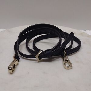 Purplish Strap 5 Eyelets Adjustable 40 1/2"- 44 1/4" Long x 3/8" Wide #B-04